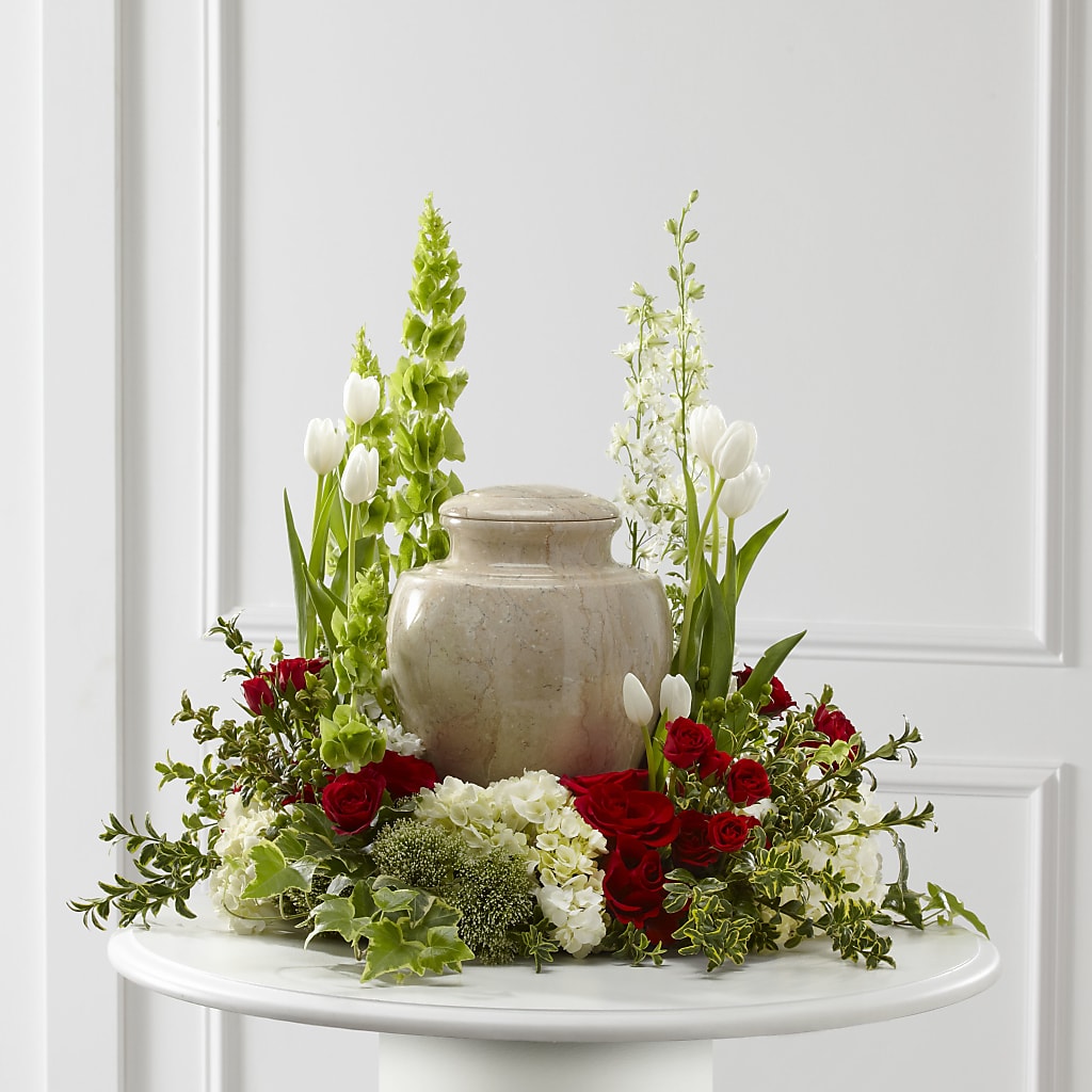 Tears of Comfort Arrangement – De Santis Florist Inc, Columbus OH
