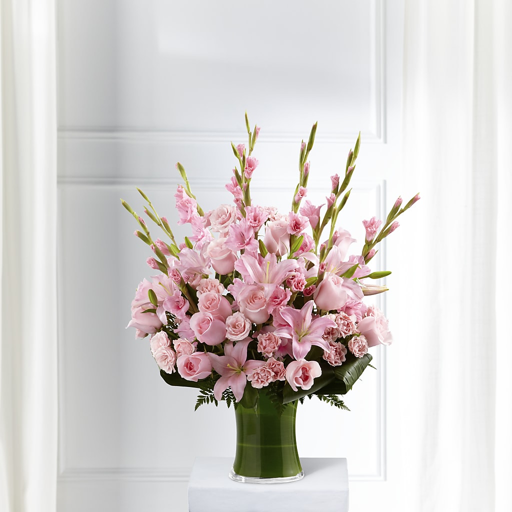Lovely Tribute Bouquet – De Santis Florist Inc, Columbus OH