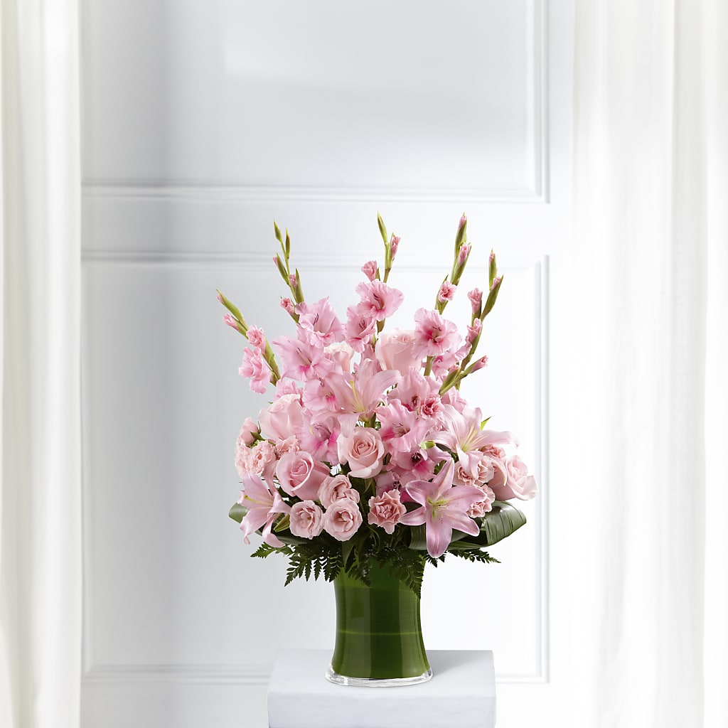 Lovely Tribute Bouquet – De Santis Florist Inc, Columbus OH