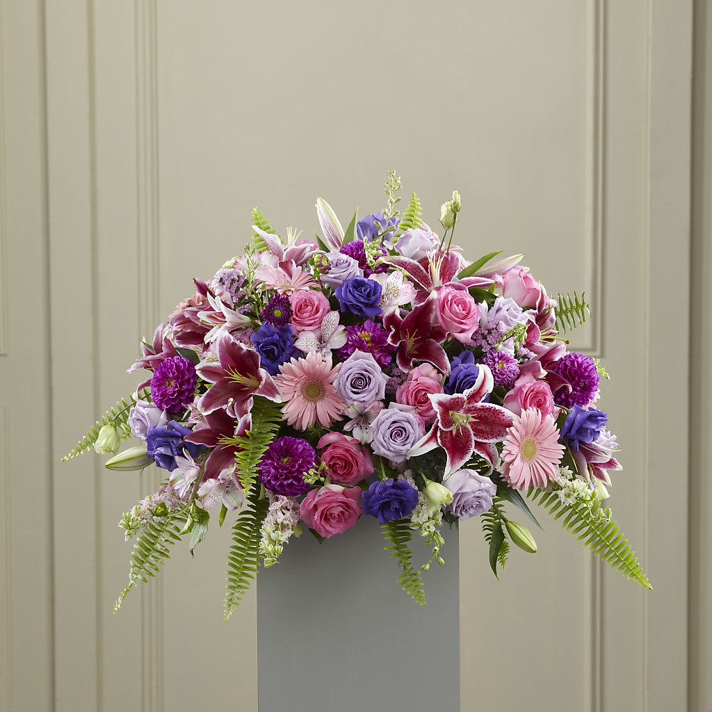 Fare Thee Well Pedestal – De Santis Florist Inc, Columbus OH