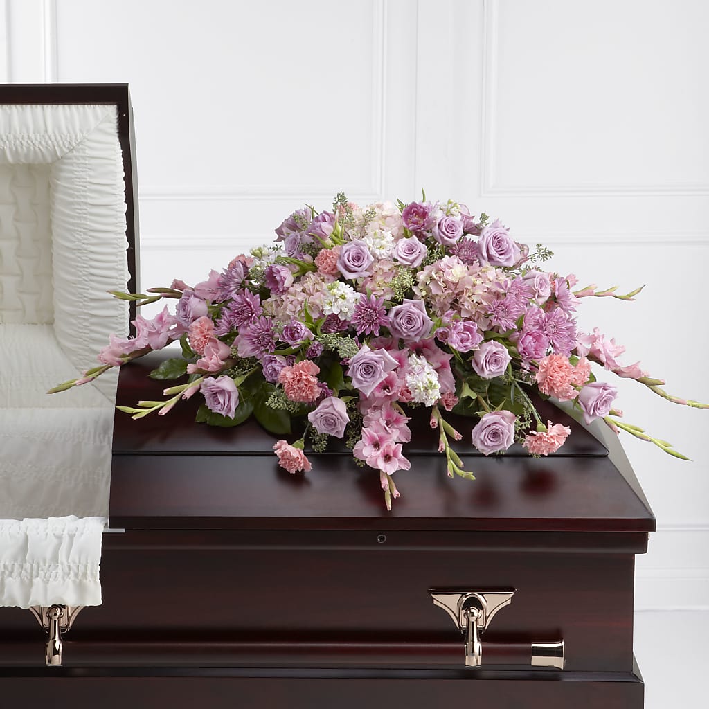Immorata Casket Spray – De Santis Florist Inc, Columbus OH