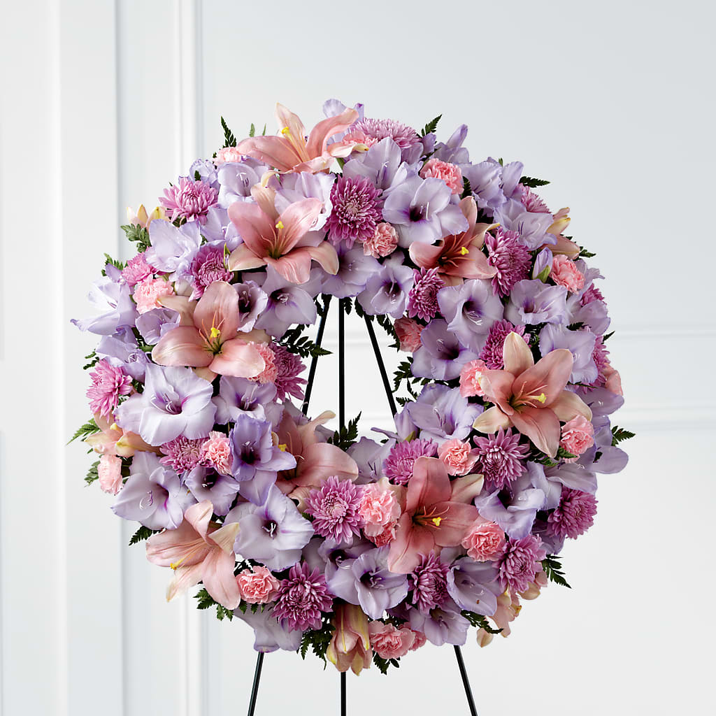 Beloved Friend Wreath – De Santis Florist Inc, Columbus OH