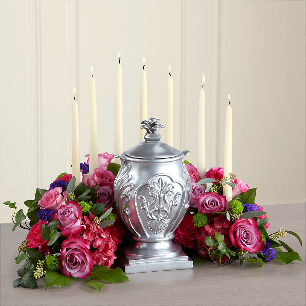 Peaceful Thoughts Arrangement – De Santis Florist Inc, Columbus OH