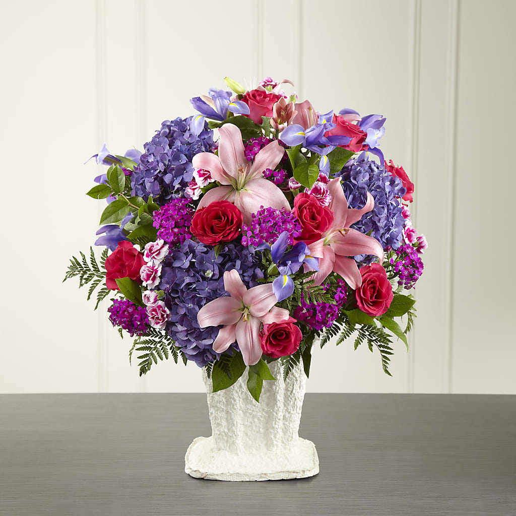 We Fondly Remember Arrangement – De Santis Florist Inc, Columbus OH