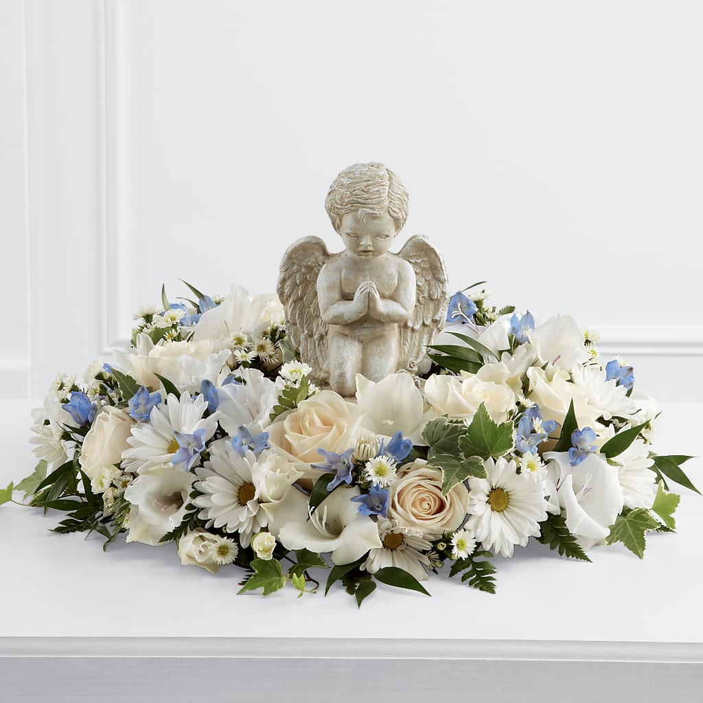 Little Angel Ring of Flowers – De Santis Florist Inc, Columbus OH