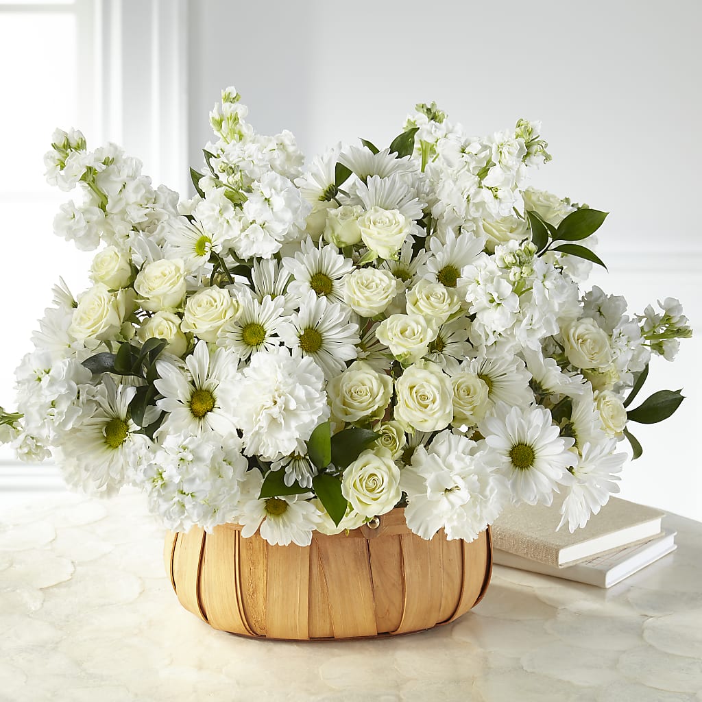Graceful Garden Basket – De Santis Florist Inc, Columbus OH