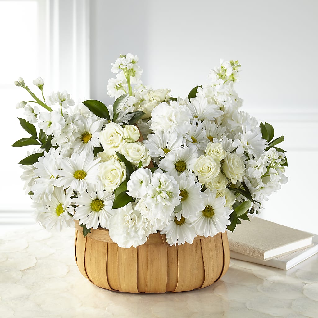 Graceful Garden Basket – De Santis Florist Inc, Columbus OH