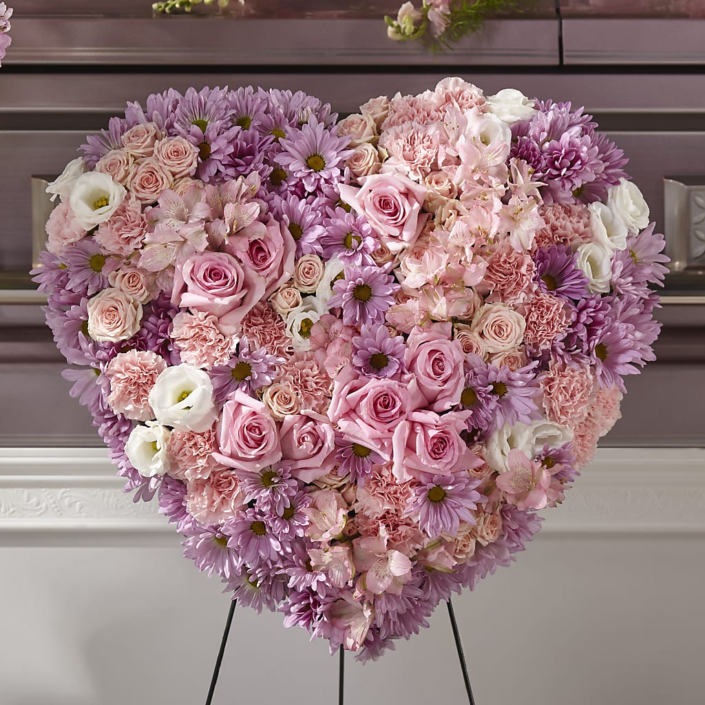 Heaven's Light Heart – De Santis Florist Inc, Columbus OH