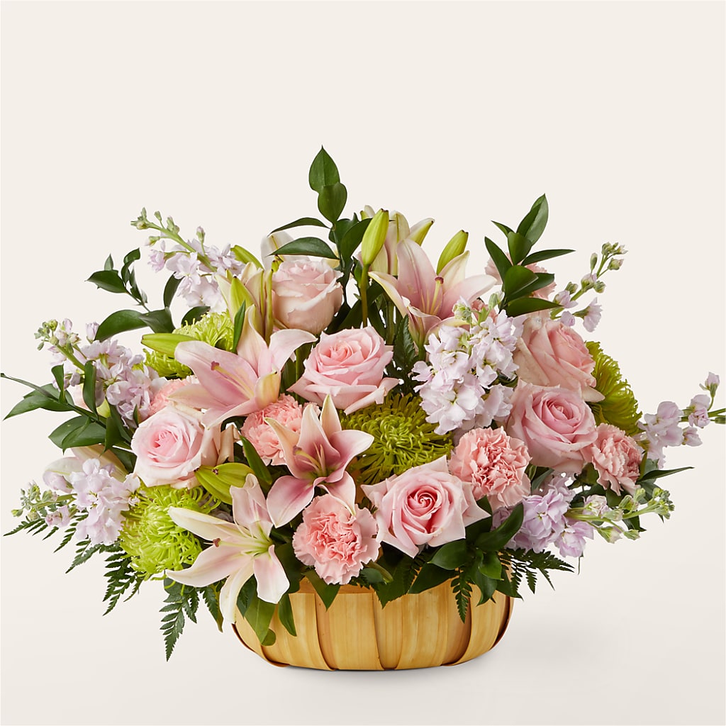 Beautiful Spirit Basket – De Santis Florist Inc, Columbus OH