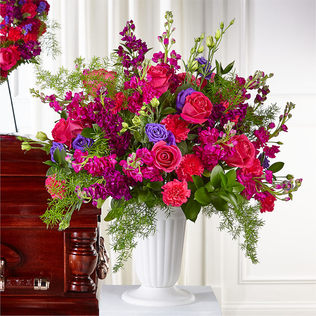 Eternal Day Arrangement – De Santis Florist Inc, Columbus OH