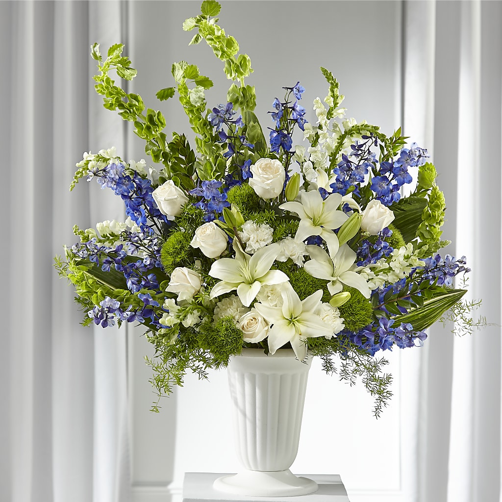 Heartfelt Hope Arrangement – De Santis Florist Inc, Columbus OH
