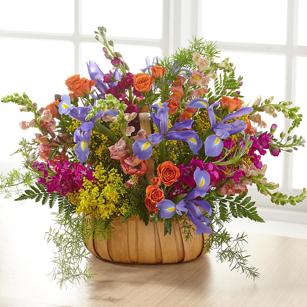 Garden of Life Basket – De Santis Florist Inc, Columbus OH