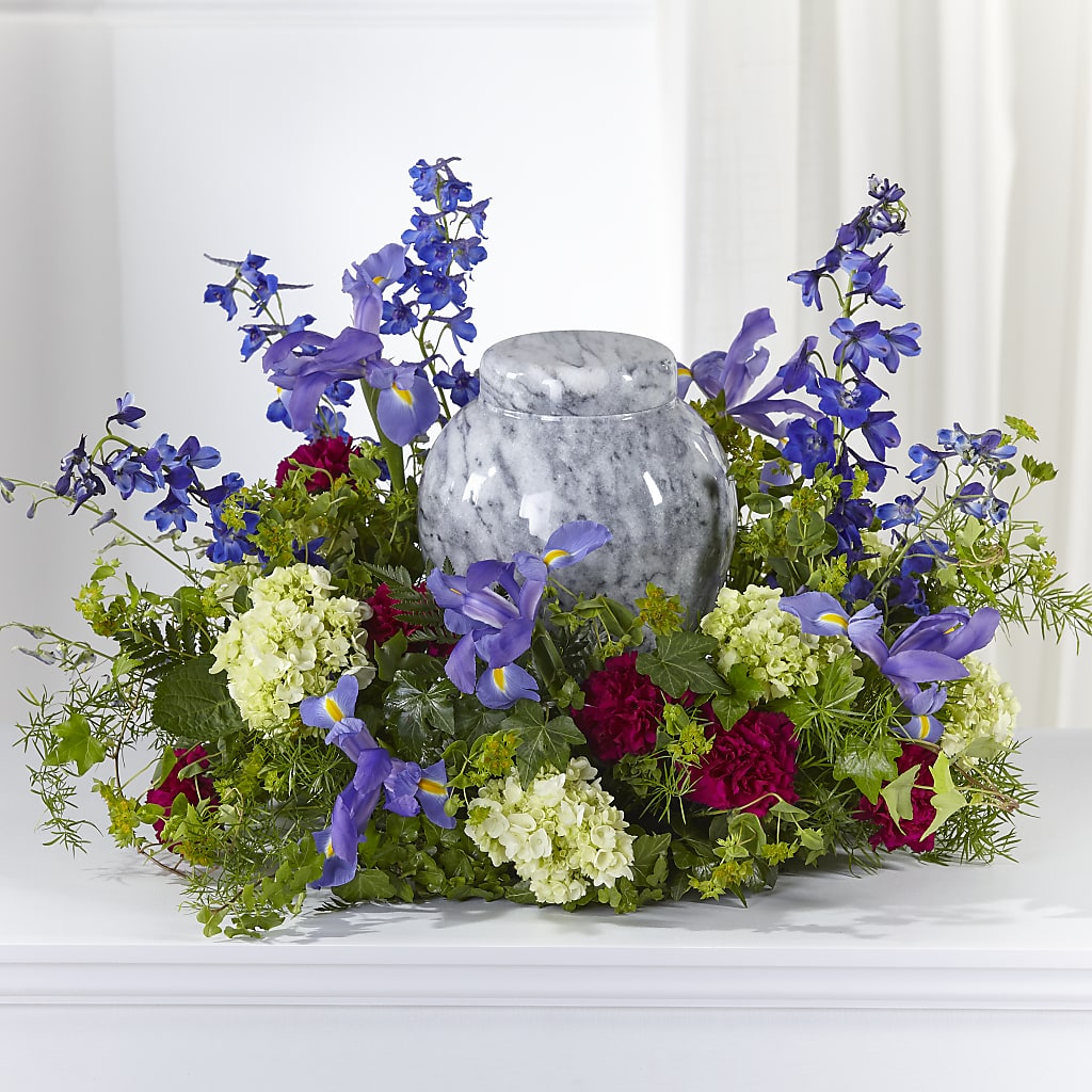 Forever Remembered Cremation Adornment – De Santis Florist Inc, Columbus OH