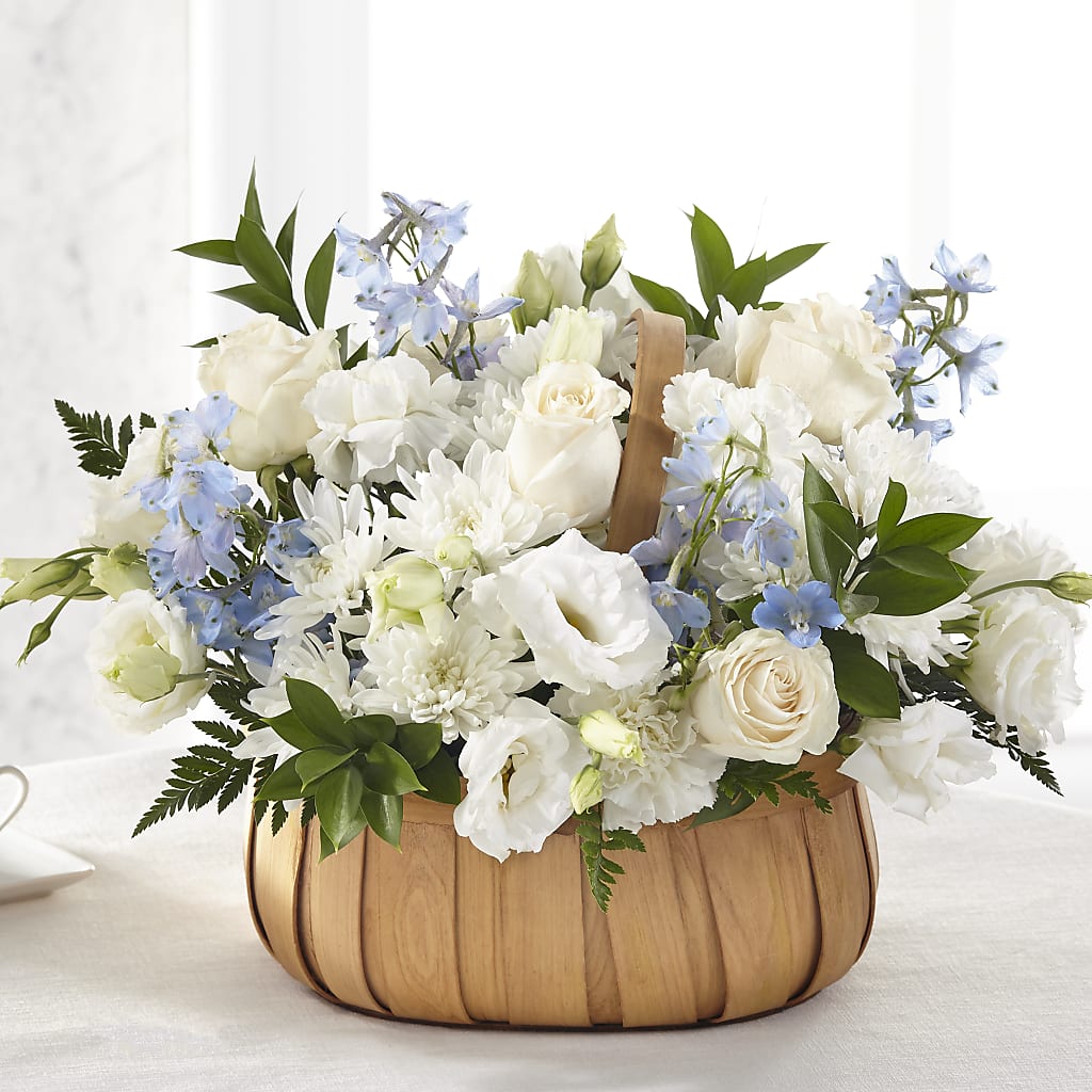 Sincerely Heartfelt Basket – De Santis Florist Inc, Columbus OH