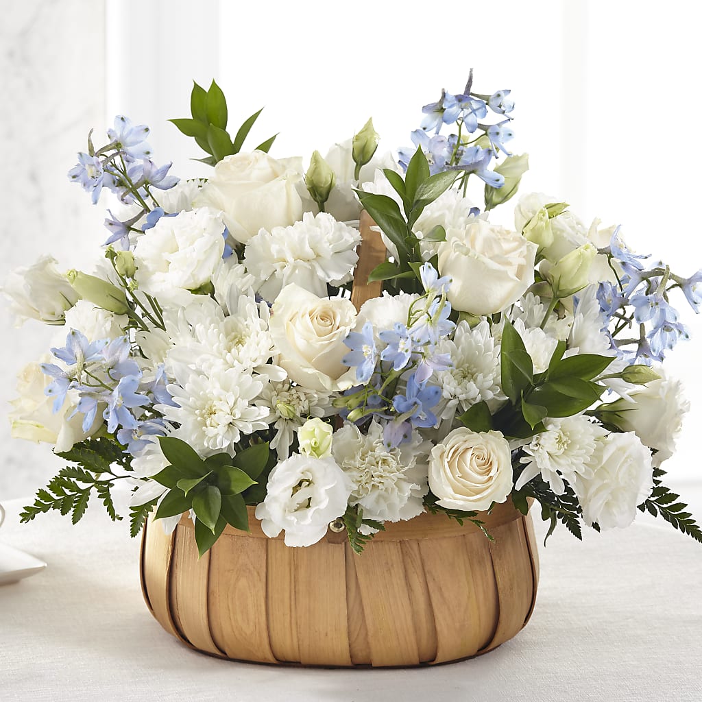 Sincerely Heartfelt Basket – De Santis Florist Inc, Columbus OH