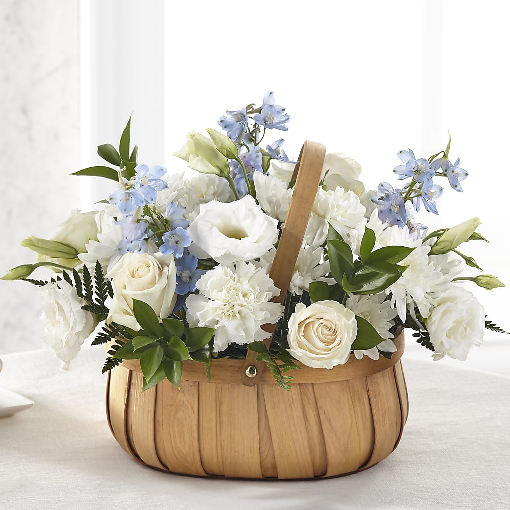 Sincerely Heartfelt Basket – De Santis Florist Inc, Columbus OH