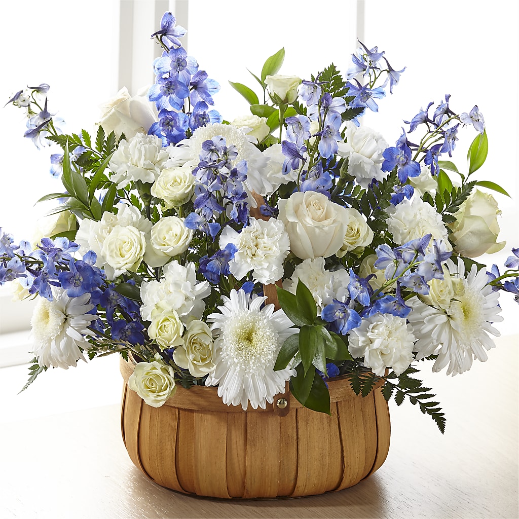 Harmony & Grace Basket – De Santis Florist Inc, Columbus OH
