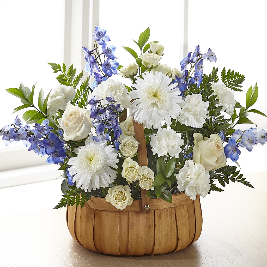 Harmony & Grace Basket – De Santis Florist Inc, Columbus OH
