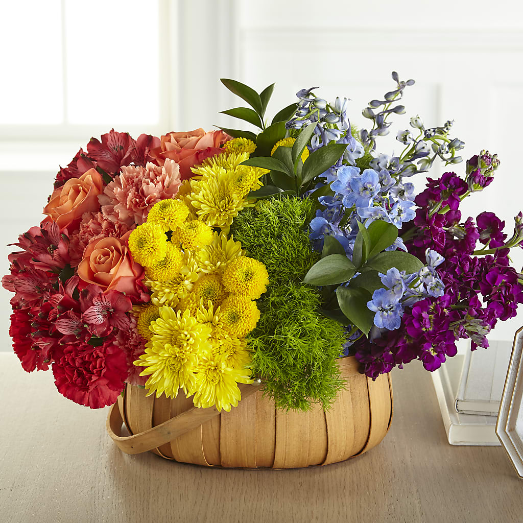 Prideful Basket – De Santis Florist Inc, Columbus OH