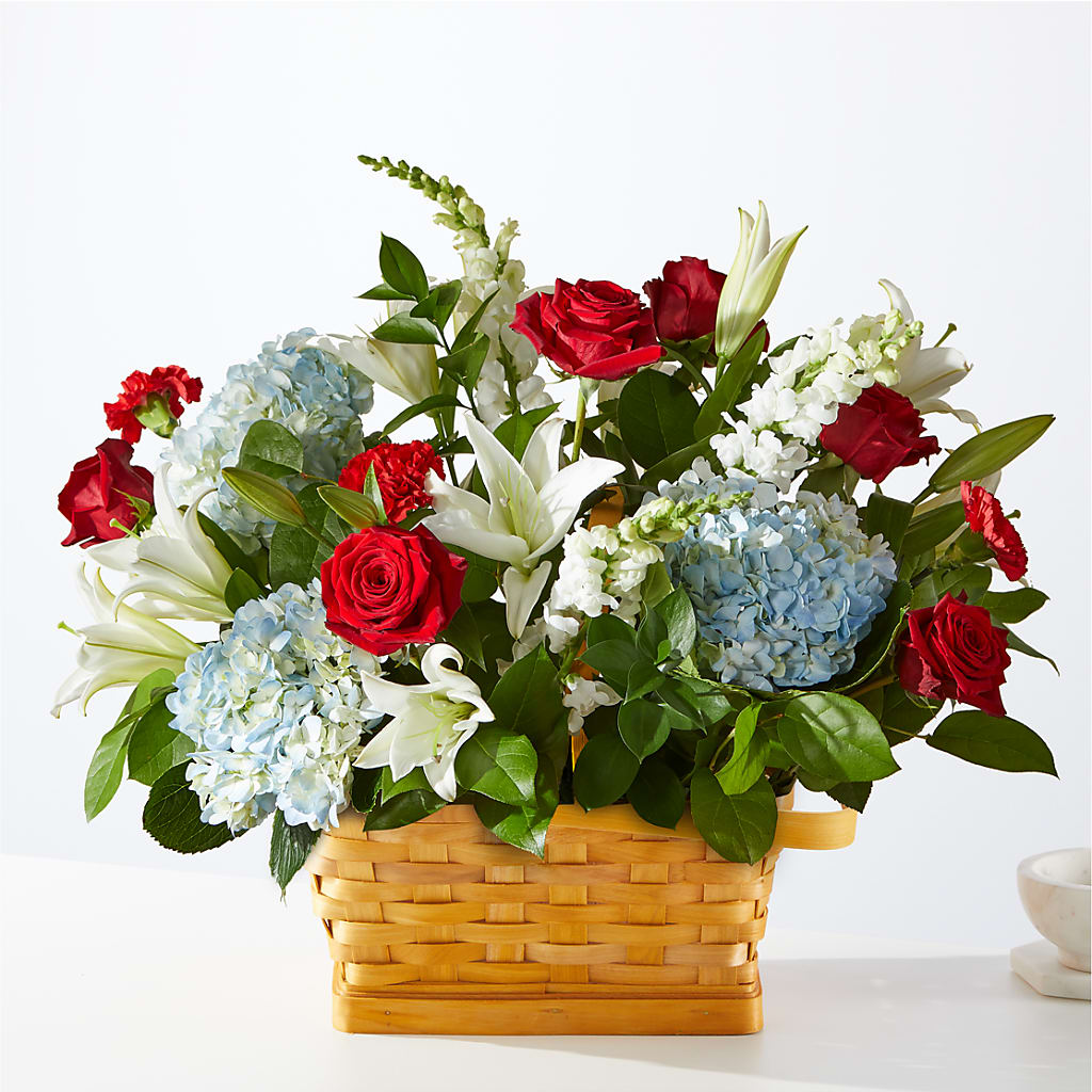 Greater Glory Basket – De Santis Florist Inc, Columbus OH