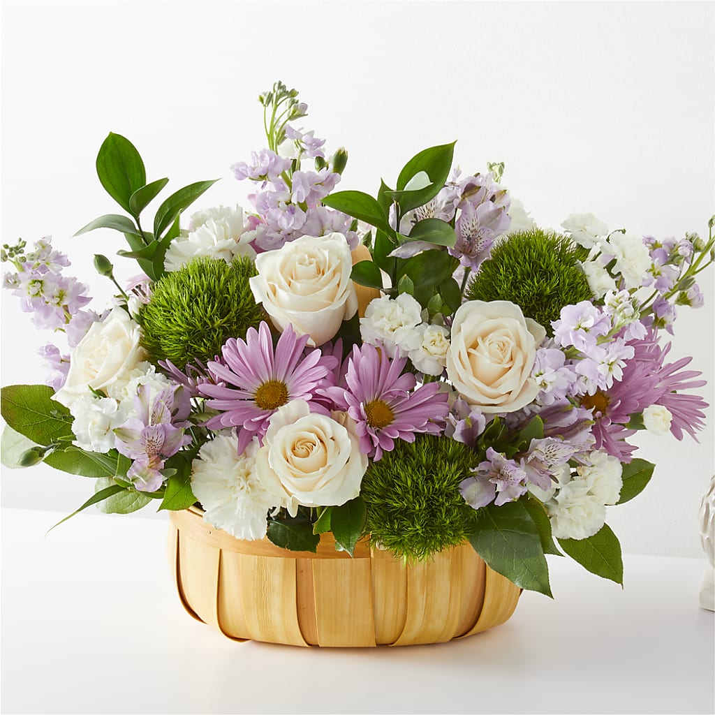 Peace & Love Basket – De Santis Florist Inc, Columbus OH
