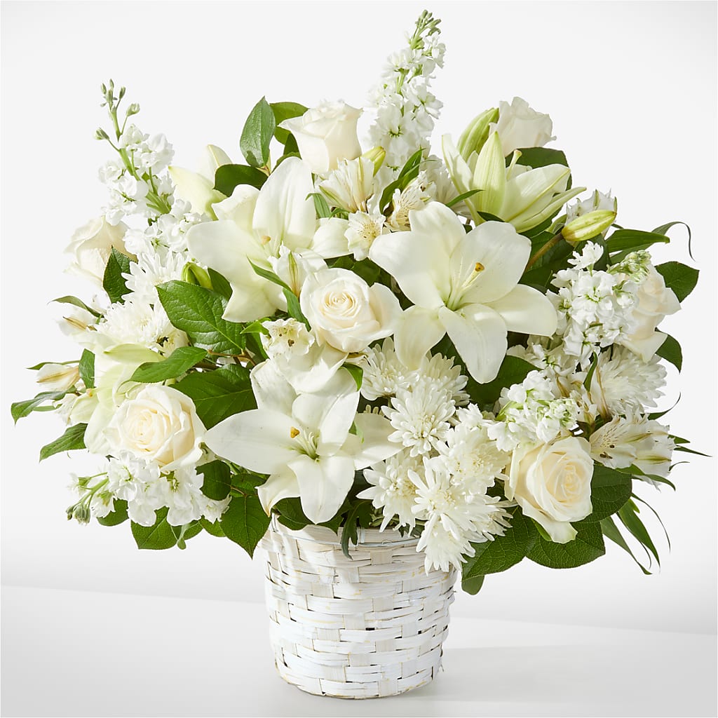 Peaceful Reflections Arrangement – De Santis Florist Inc, Columbus OH