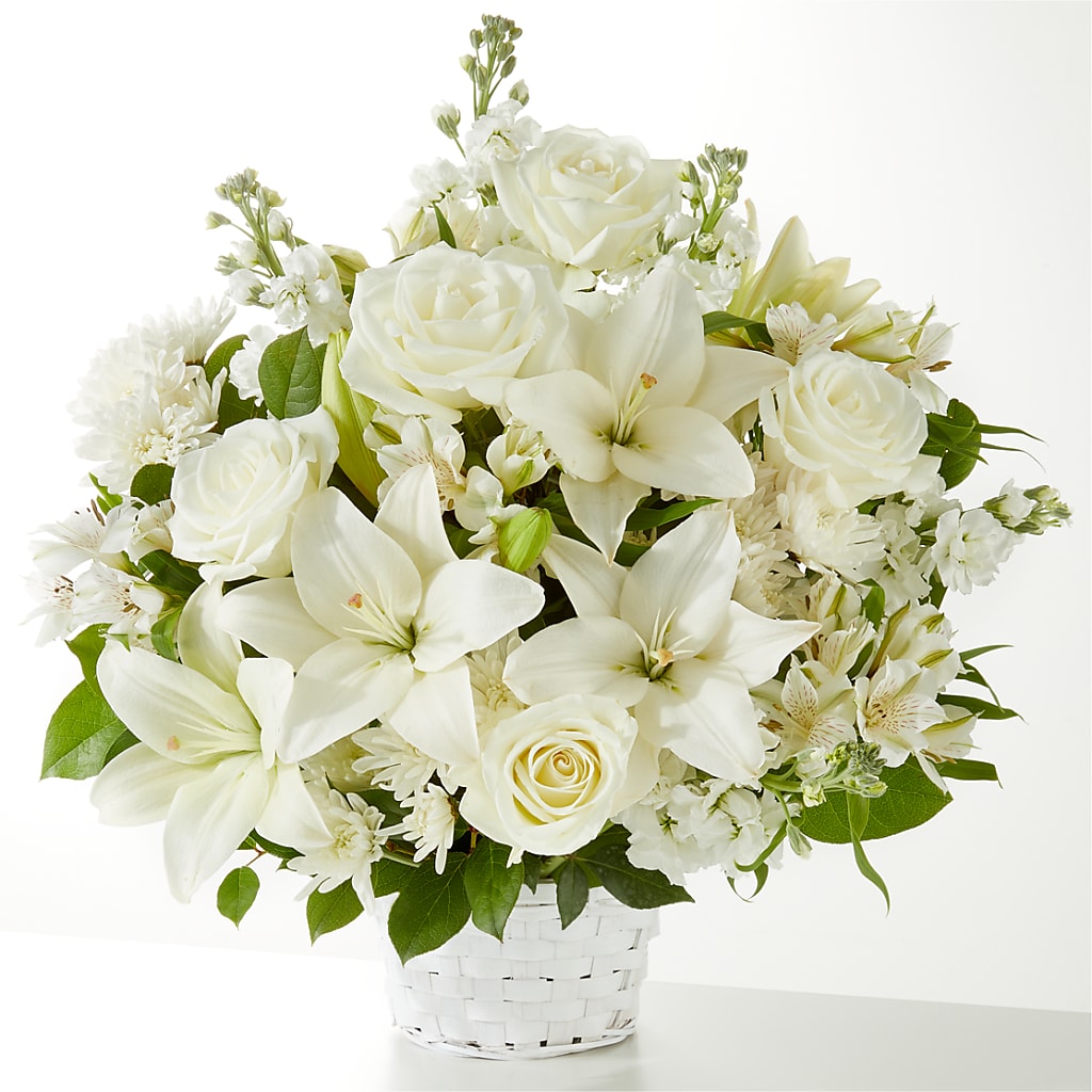 Peaceful Reflections Arrangement – De Santis Florist Inc, Columbus OH