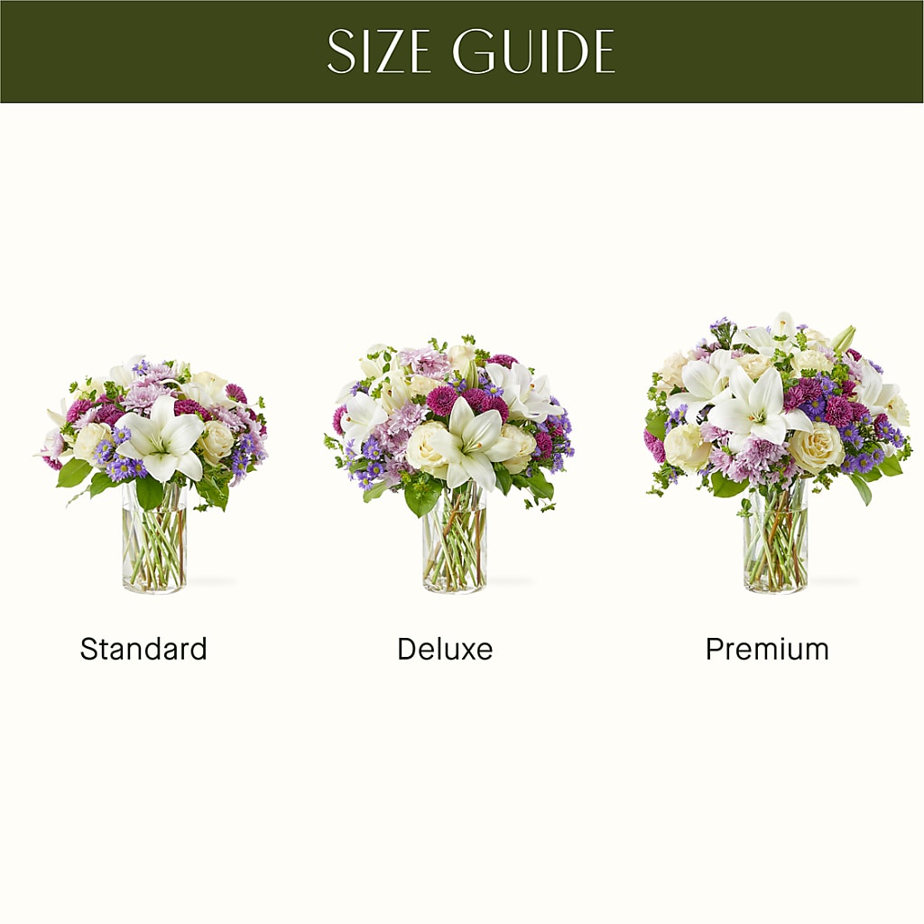 Wishing Peace Bouquet – De Santis Florist Inc, Columbus OH