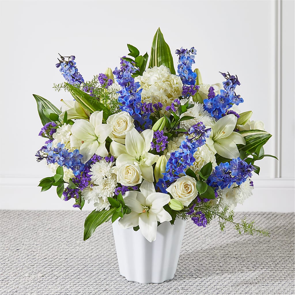 Take Comfort Floor Basket – De Santis Florist Inc, Columbus OH