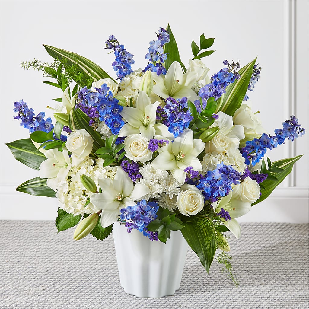 Take Comfort Floor Basket – De Santis Florist Inc, Columbus OH