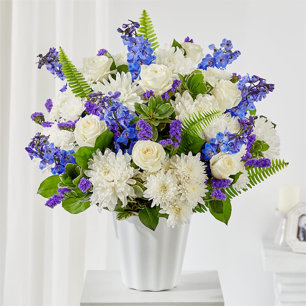 Hold Dear Tabletop Basket – De Santis Florist Inc, Columbus OH
