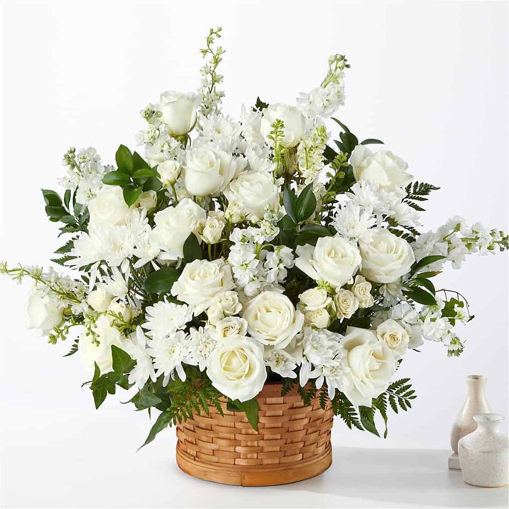 Heartfelt Condolences Arrangement – De Santis Florist Inc, Columbus OH
