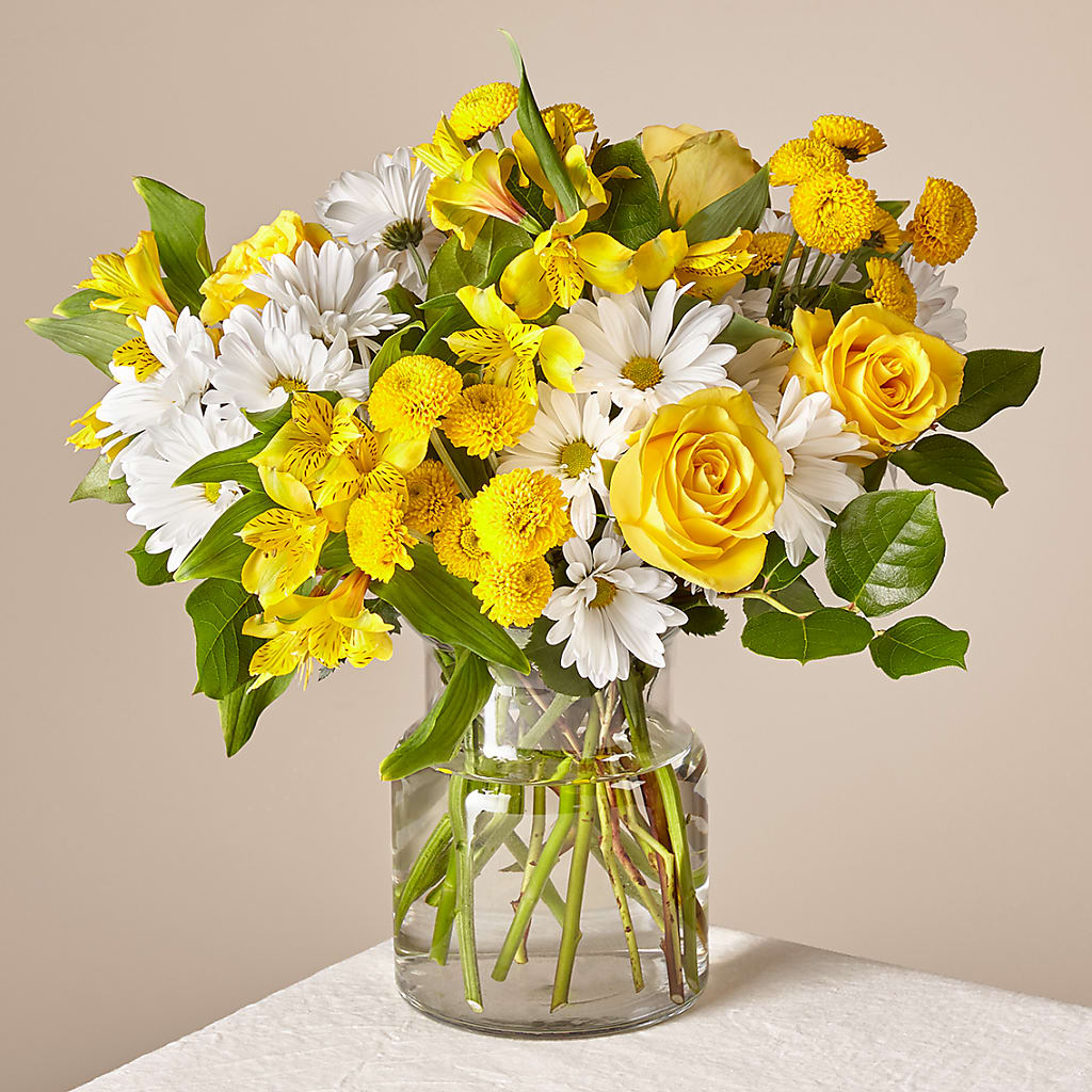 Sunny Sentiments Bouquet – De Santis Florist Inc, Columbus OH