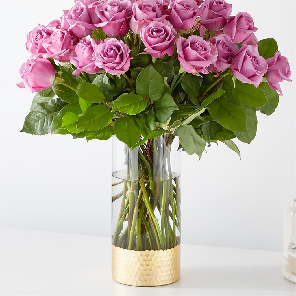 Secret Admirer Lavender Rose Bouquet – De Santis Florist Inc, Columbus OH