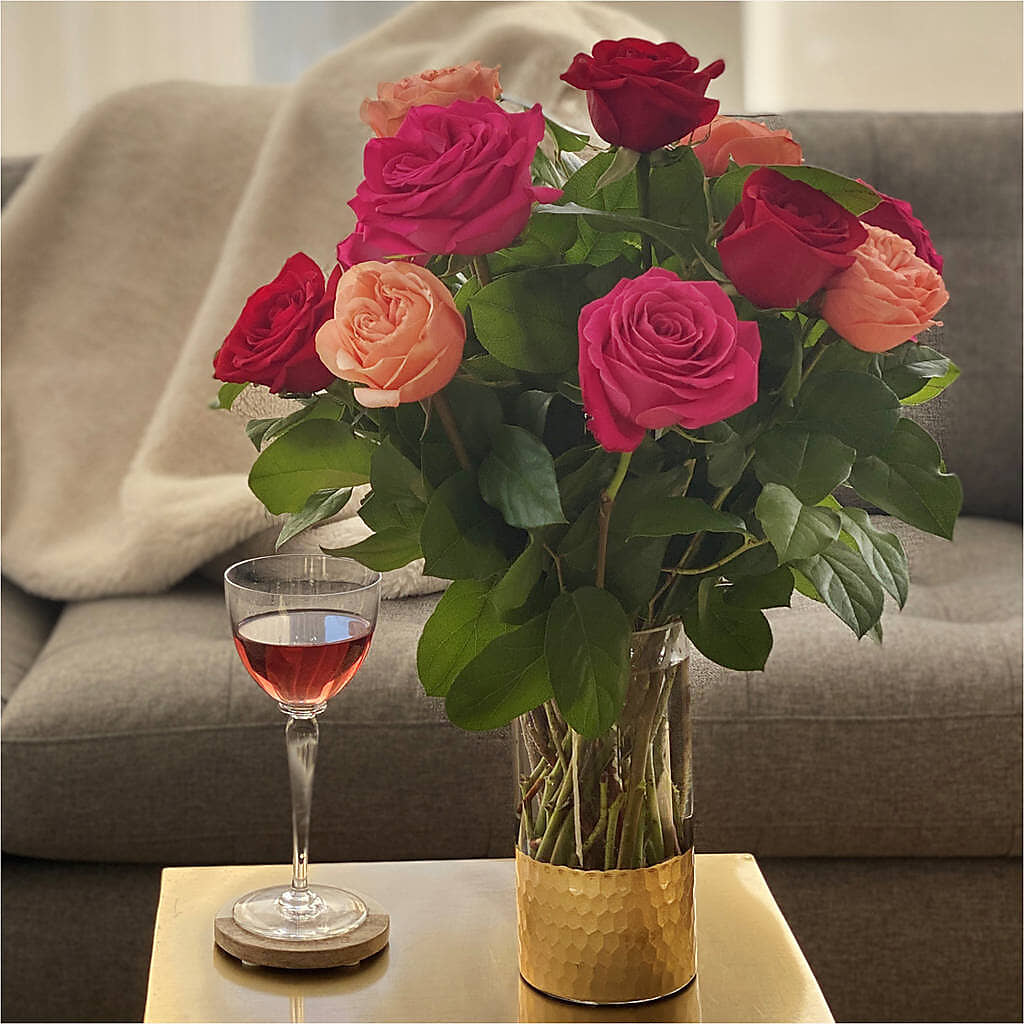 Ever After Rose Bouquet – De Santis Florist Inc, Columbus OH