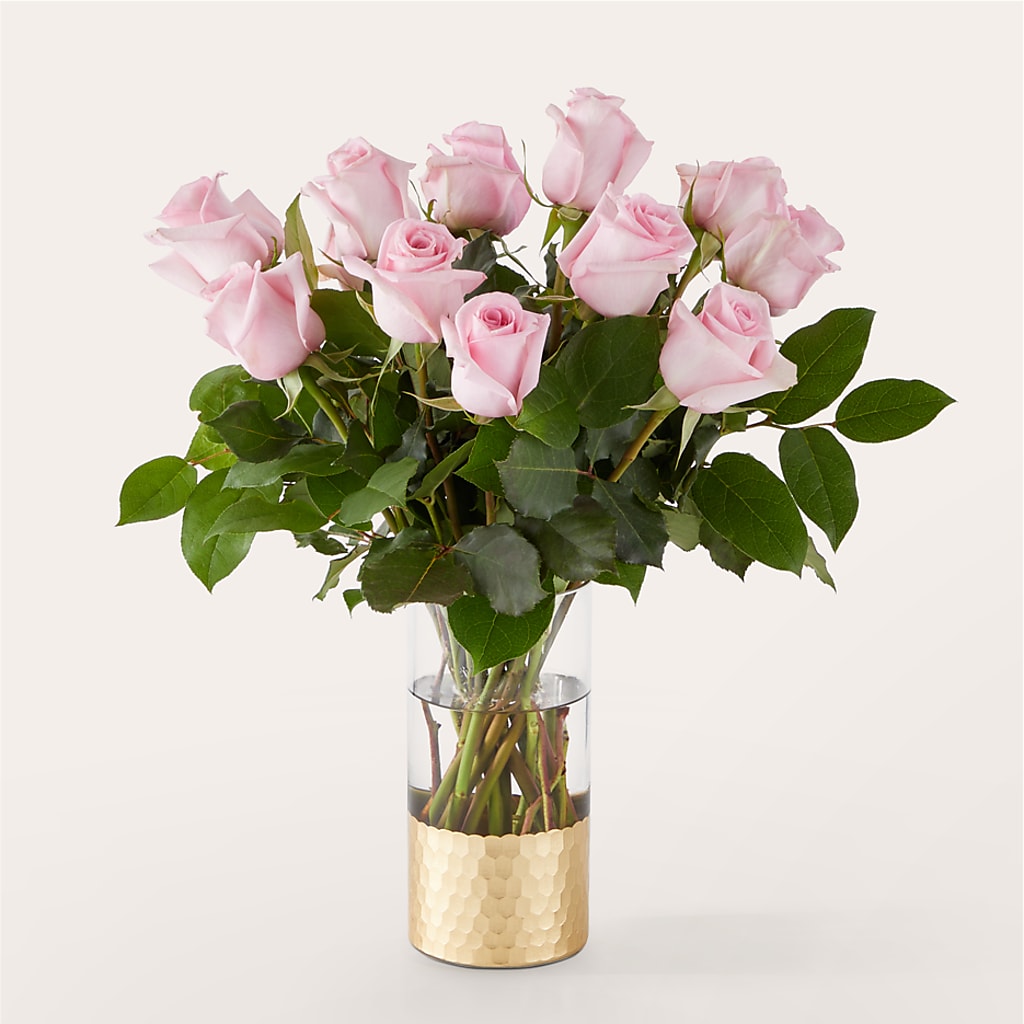 Picture Perfect Pink Rose Bouquet – De Santis Florist Inc, Columbus OH