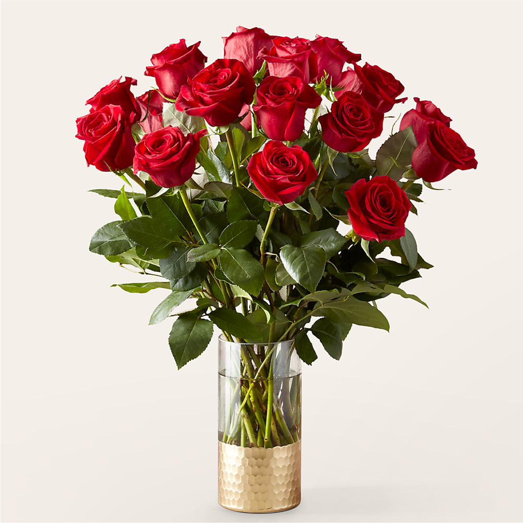 Classic Love Red Rose Bouquet – De Santis Florist Inc, Columbus OH