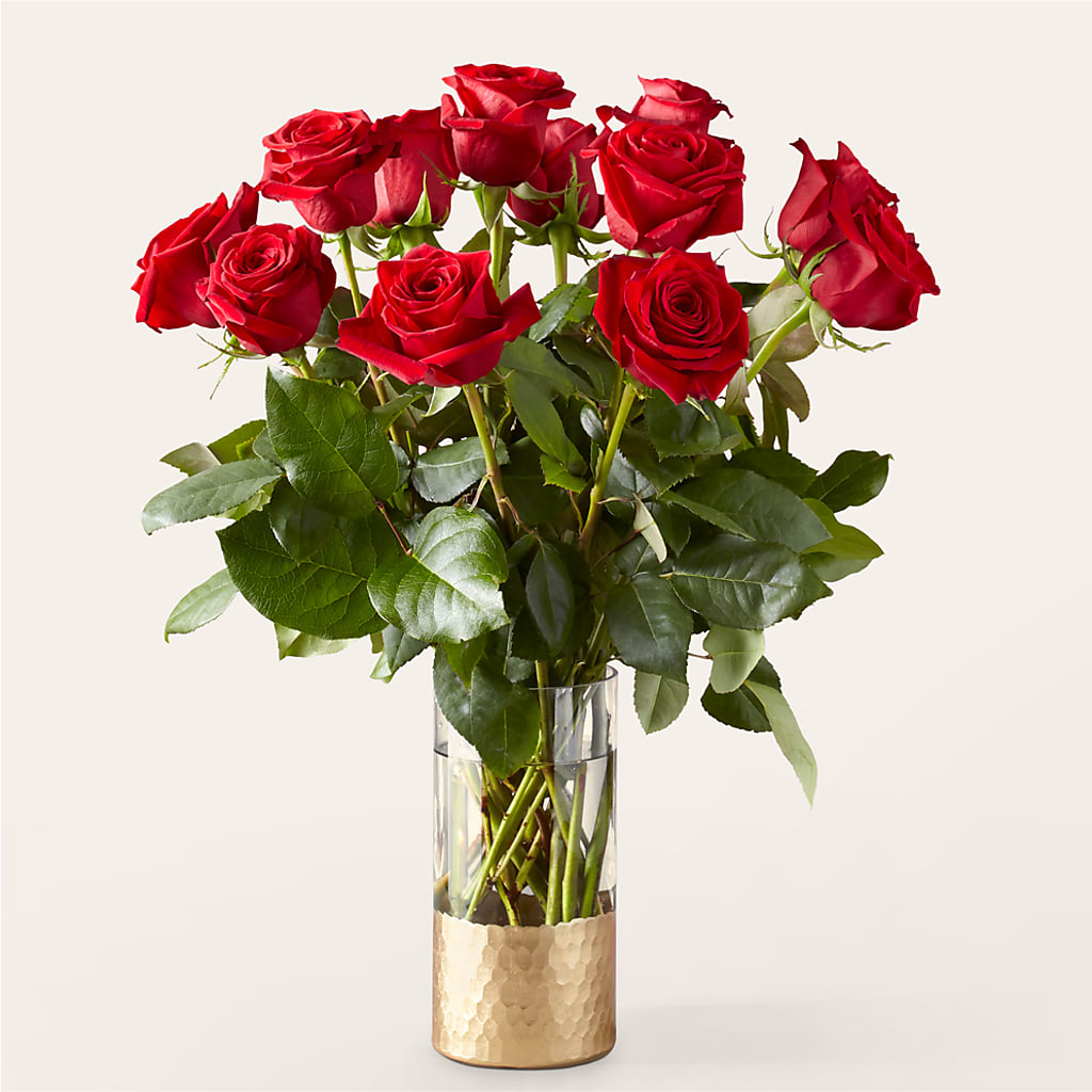 Classic Love Red Rose Bouquet – De Santis Florist Inc, Columbus OH