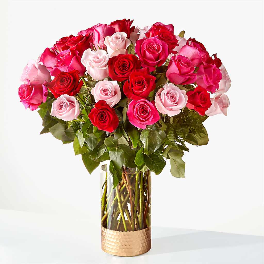 Love Notes Rose Bouquet – De Santis Florist Inc, Columbus OH