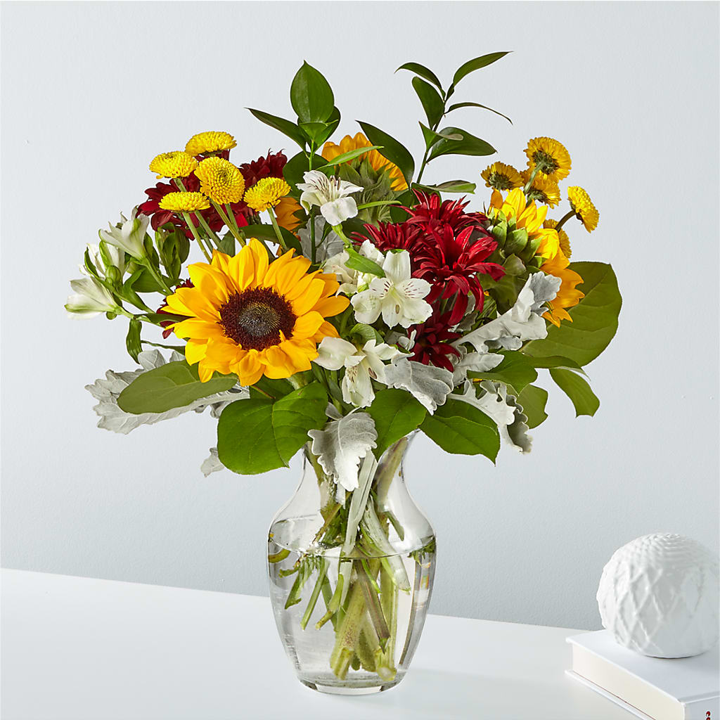 Prairie Sunrise Bouquet – De Santis Florist Inc, Columbus OH