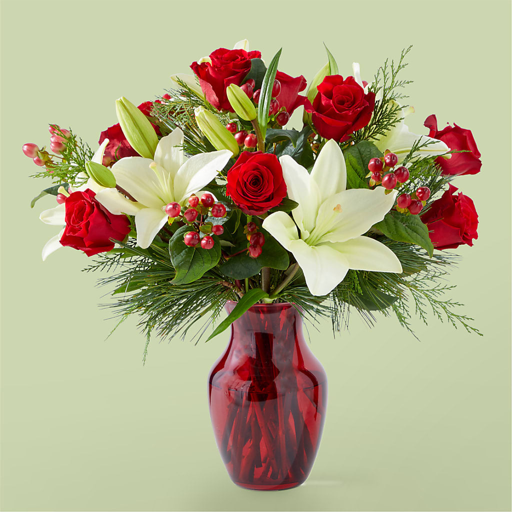 Evergreen Delight Bouquet – De Santis Florist Inc, Columbus OH