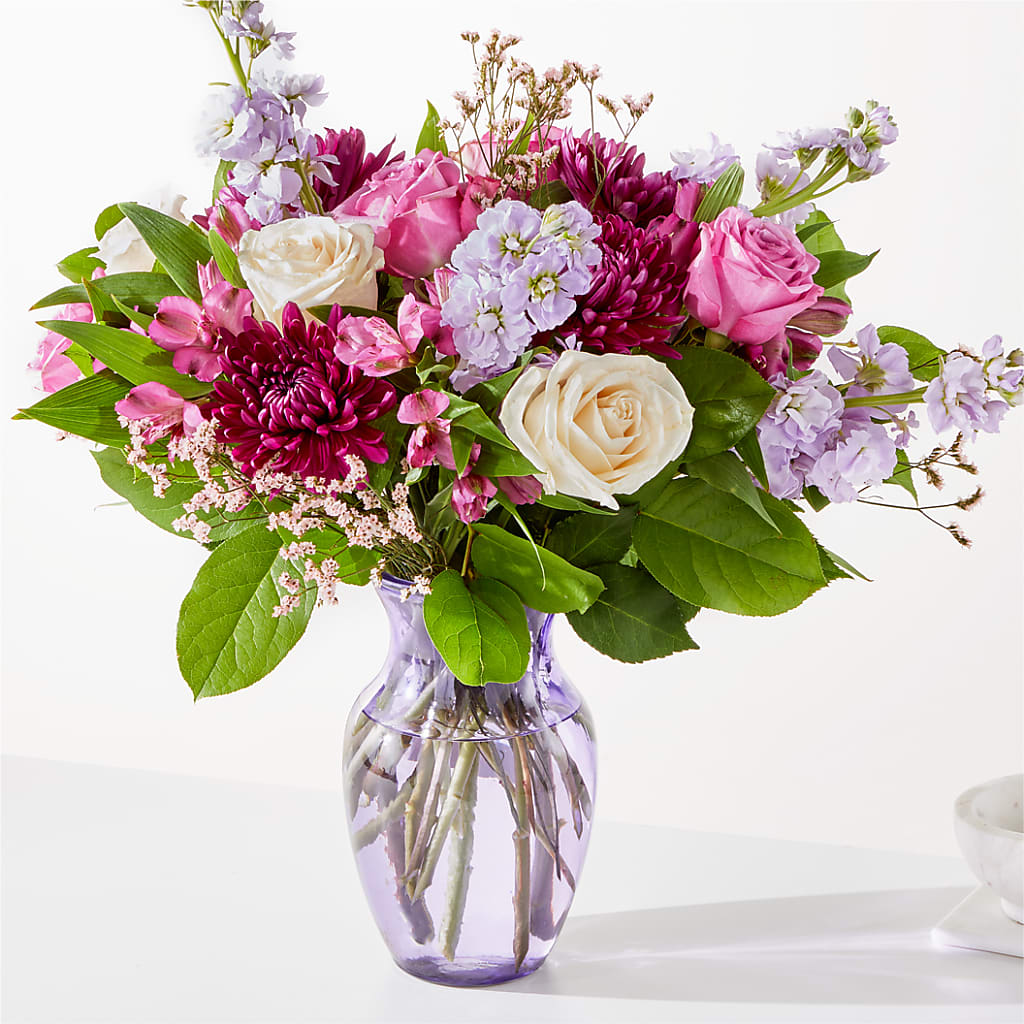 Amethyst Dreams Bouquet – De Santis Florist Inc, Columbus OH