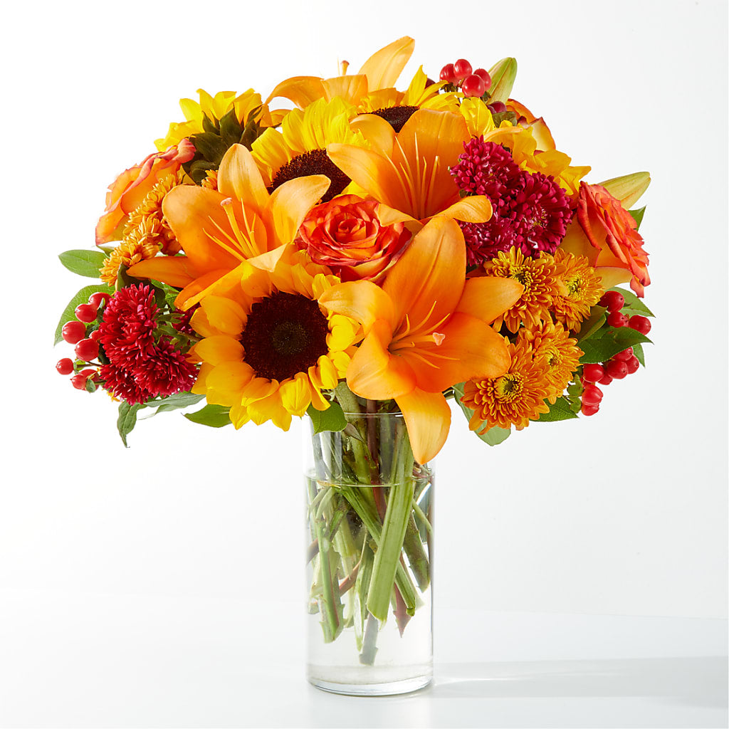 Fall Day Bouquet – De Santis Florist Inc, Columbus OH