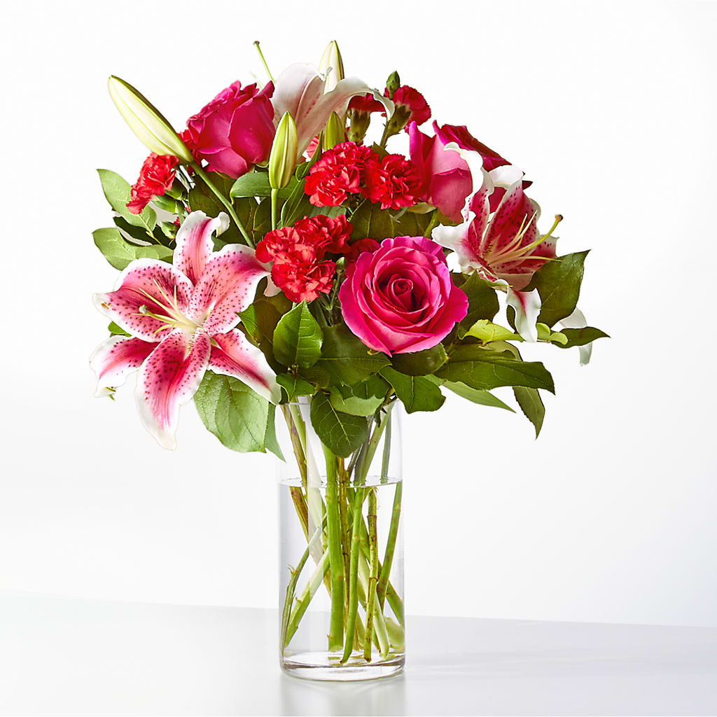 Love at First Sight Bouquet – De Santis Florist Inc, Columbus OH