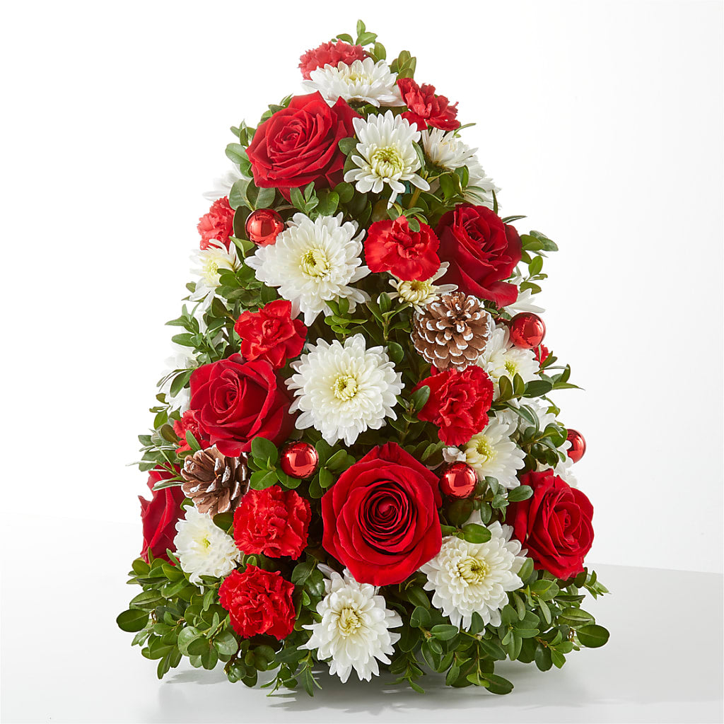 Let It Snow Tree – De Santis Florist Inc, Columbus OH