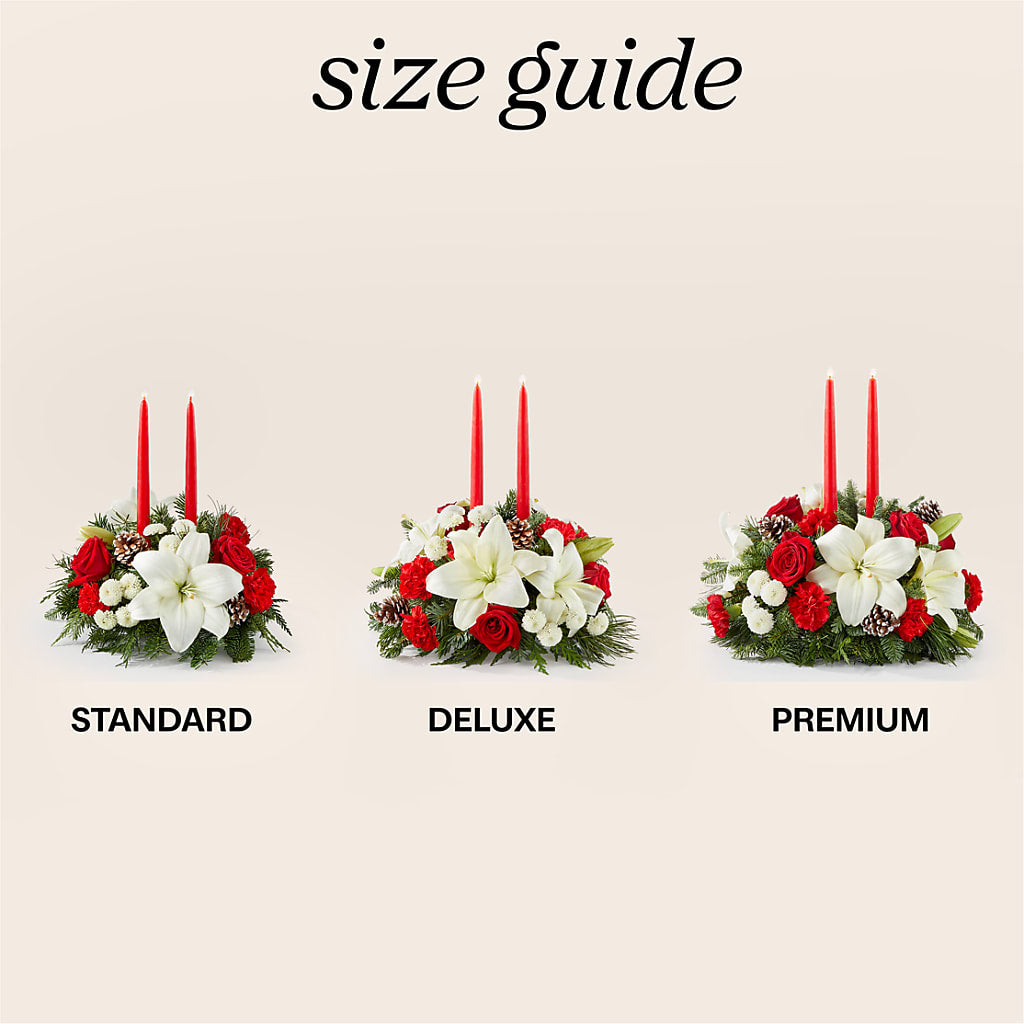 Seasonal Festivities Centerpiece – De Santis Florist Inc, Columbus OH