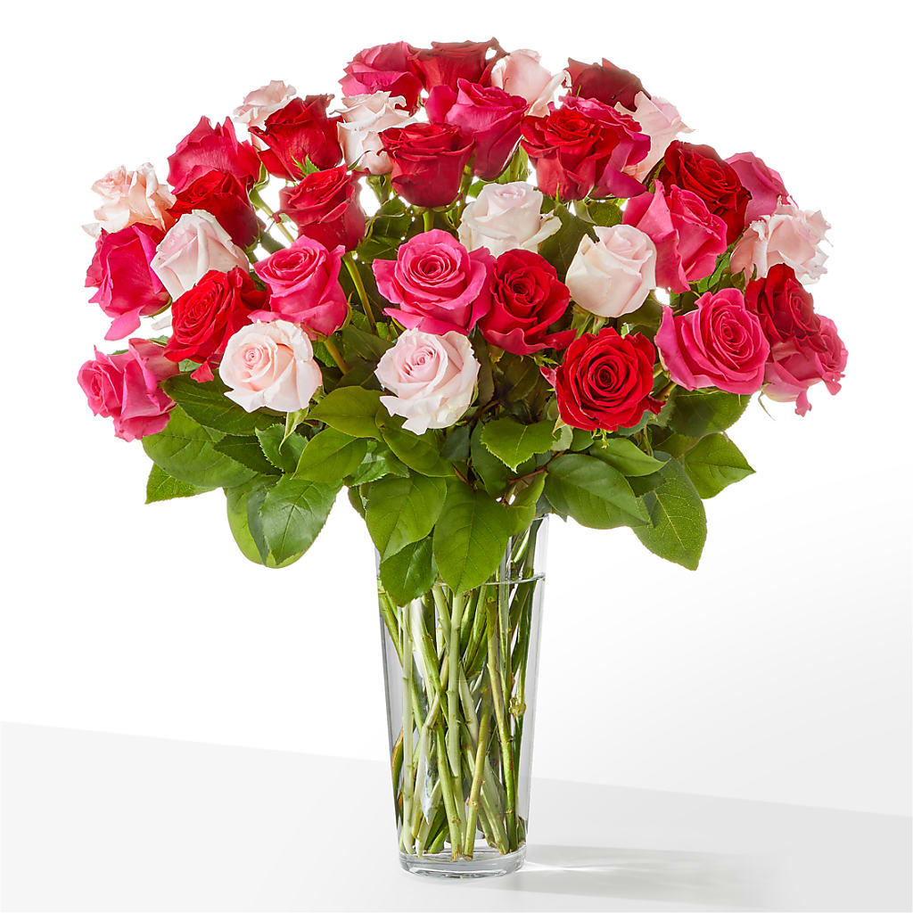 Charming Rose Bouquet – De Santis Florist Inc, Columbus OH