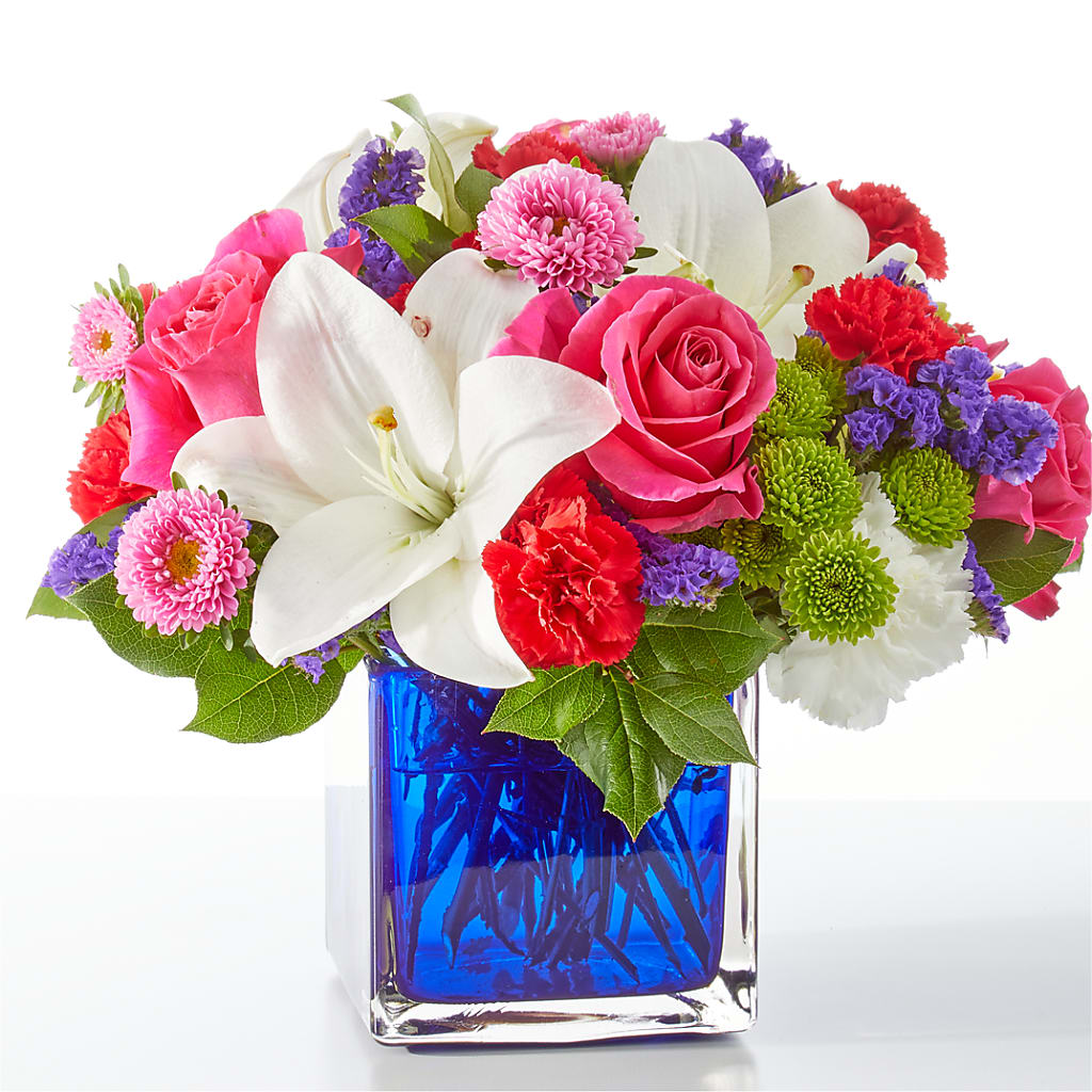 Quality Time Bouquet – De Santis Florist Inc, Columbus OH