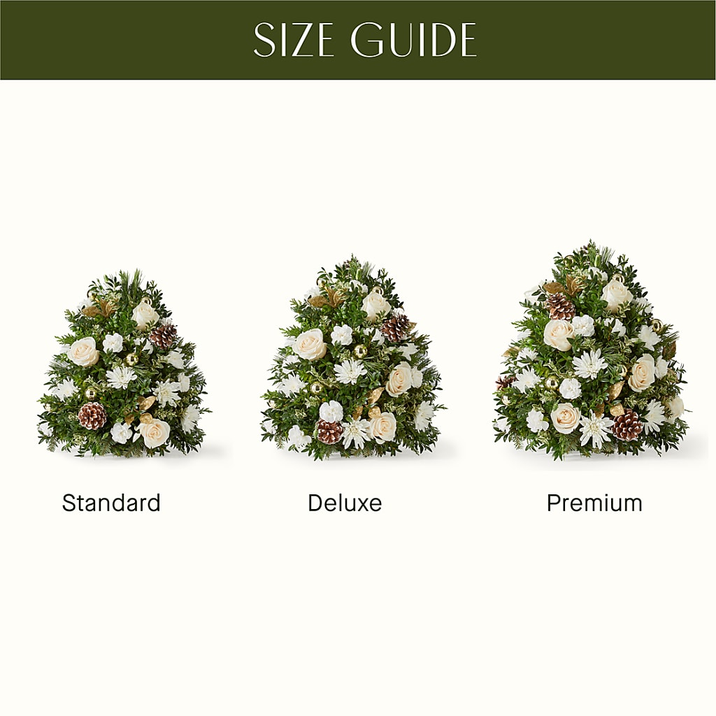 Snowed In Tree – De Santis Florist Inc, Columbus OH