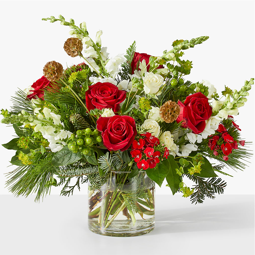 Deck the Halls Bouquet – De Santis Florist Inc, Columbus OH